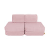 MeowBaby Spielsofa Mini Basic Cord Premium - Slim Cord Edition