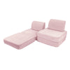 MeowBaby Spielsofa Mini Basic Cord Premium - Slim Cord Edition