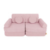 MeowBaby Spielsofa Mini Plus Cord Premium - Slim Cord Edition