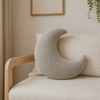 MeowBaby Deko-Kissen Mond - Soft Bouclé Edition