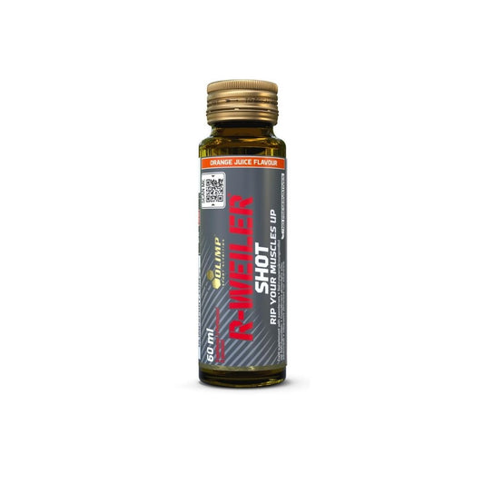 OLIMP® R-WEILER SHOTS (9 x 60ml, Glasampulle) - Pre-Workout-Booster