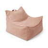 MeowBaby Kindersessel eckig - Slim Cord Edition