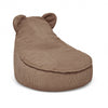 MeowBaby Kindersessel Bären-Sitzsack Cord Premium - Slim Cord Edition