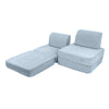 MeowBaby Spielsofa Mini Basic Cord Premium - Slim Cord Edition