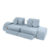 MeowBaby Spielsofa Mini Max Cord Premium - Slim Cord Edition