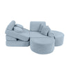 MeowBaby Spielsofa Mini Max Cord Premium - Slim Cord Edition