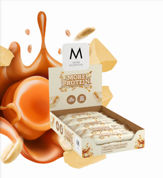 More Proteinriegel Bar Box (10x50g)