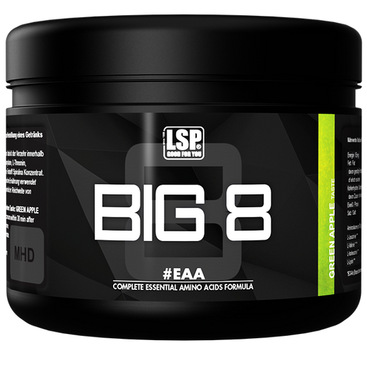 BIG 8 – EAAs mit Geschmack (250g)