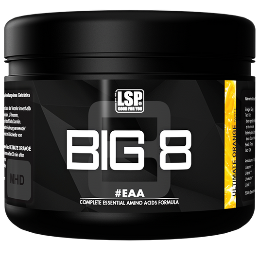 BIG 8 – EAAs mit Geschmack (250g)