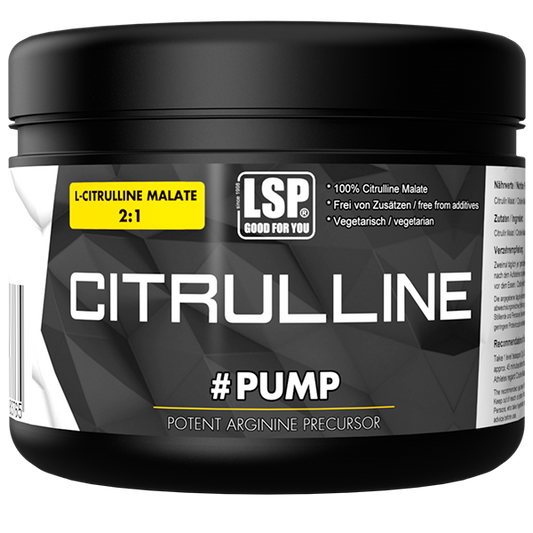 Citrulline Malate Aminosäure (250g)