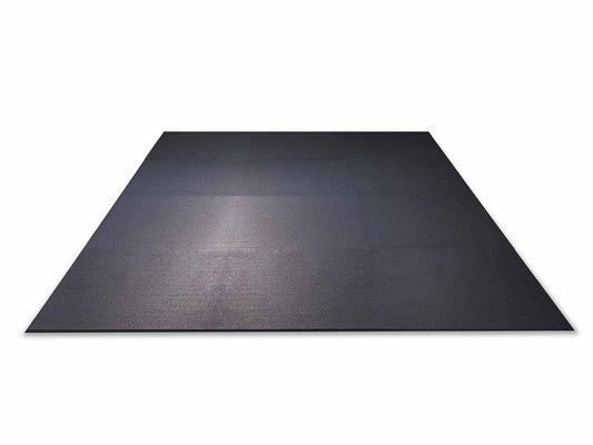 Fitnessboden Rubber Flooring Segura Black