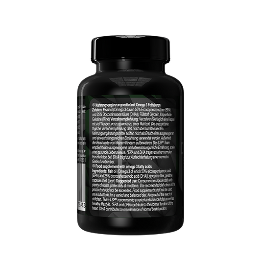 Omega 3 – EPA 500 + DHA 250 (100 Kapseln)