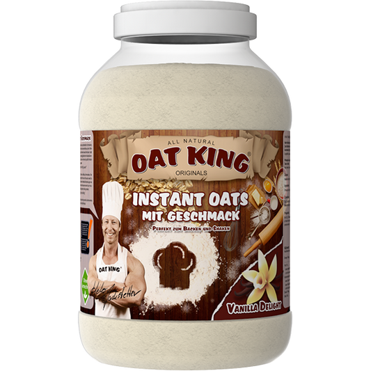 OAT KING Instant Oats mit Geschmack (4.000g)